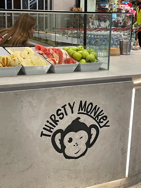 Thirsty Monkey
