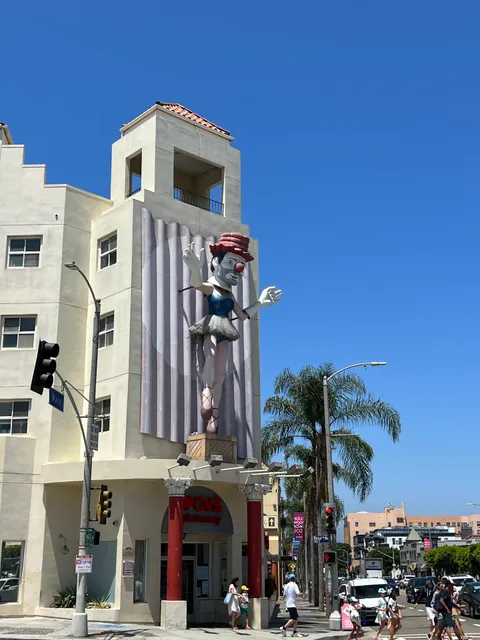 Public Art "Ballerina Clown"
