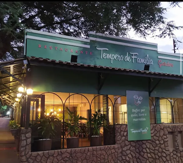 Tempero de Família Garden