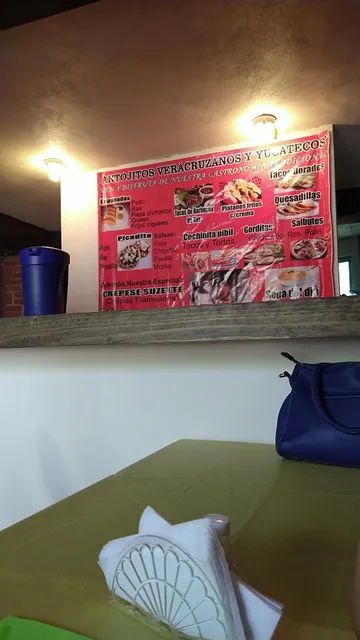 Antojitos Veracruzanos y Yucatecos