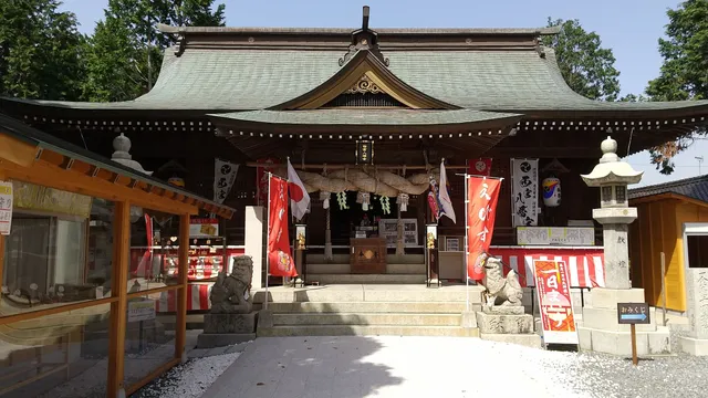 ニシノミヤハチマングウ