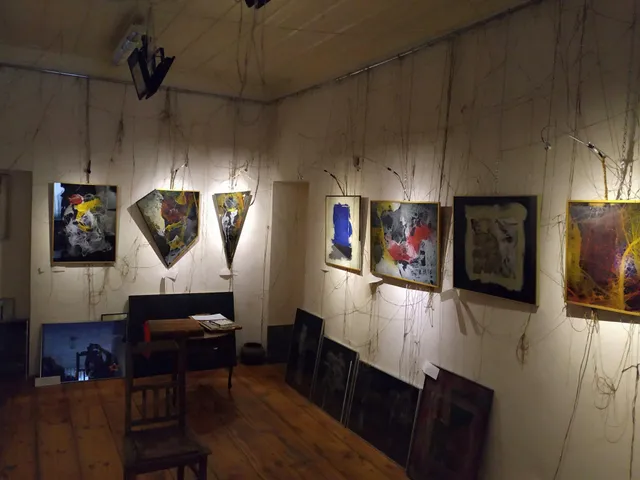 The Only Cobweb Artworks Museum-Gallery in the World