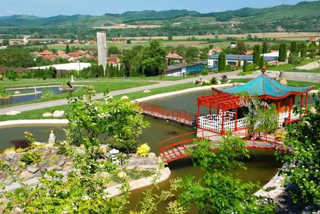 Grădina Botanică „Vasile Fati” din Jibou