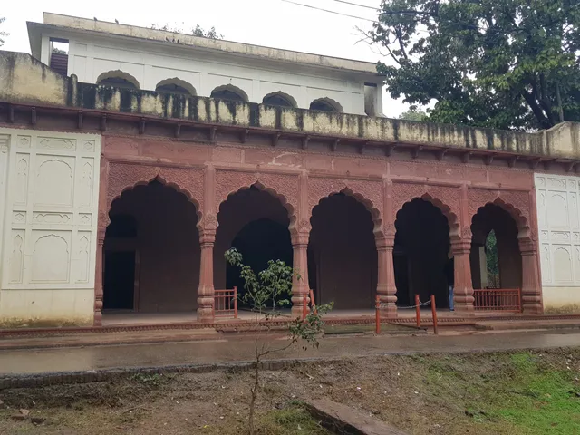 The Ram Bagh Palace