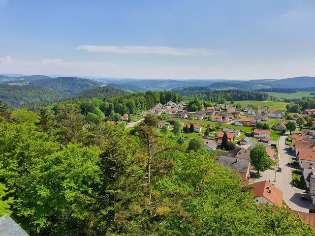 Aussichtsturm Spiegelau-Oberkreuzberg