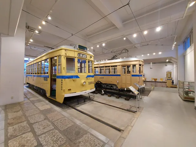 Yokohama Tram Museum