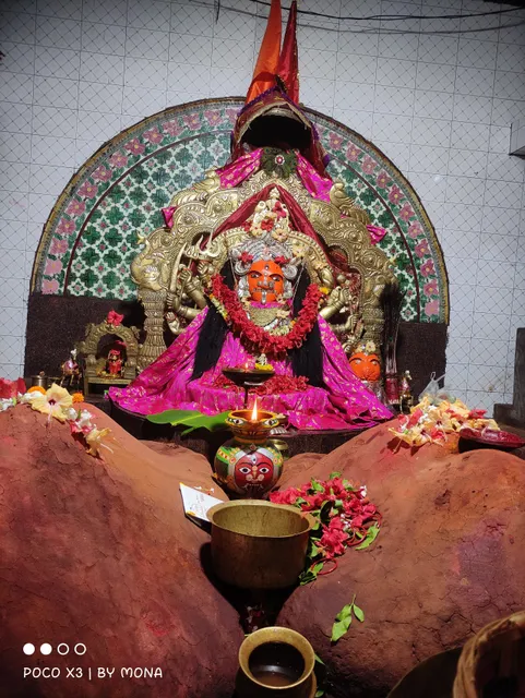 Maa Mahuri Kalua Temple