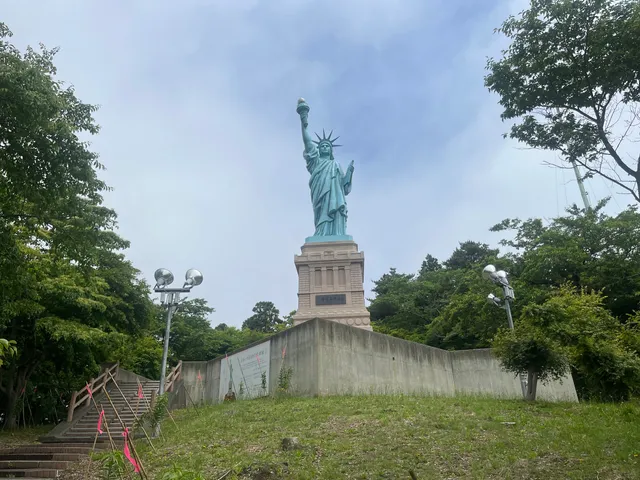 Oirase Town - Model of Statue of Liberty