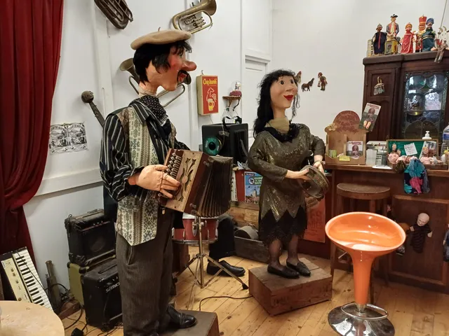 Les Gigottos Automates - La Maison des Automates