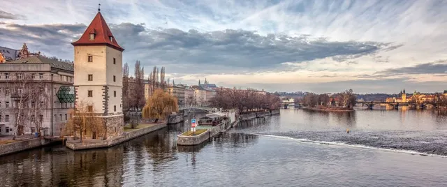 Malostranska Wasserturm