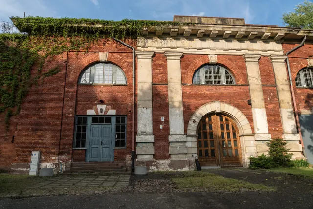 TWIERDZA MODLIN - BRAMA OSTROŁĘCKA