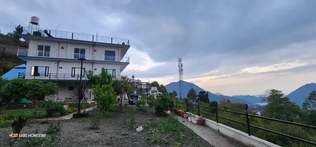 Host Labs Homestay | Premium View | Budget Rooms