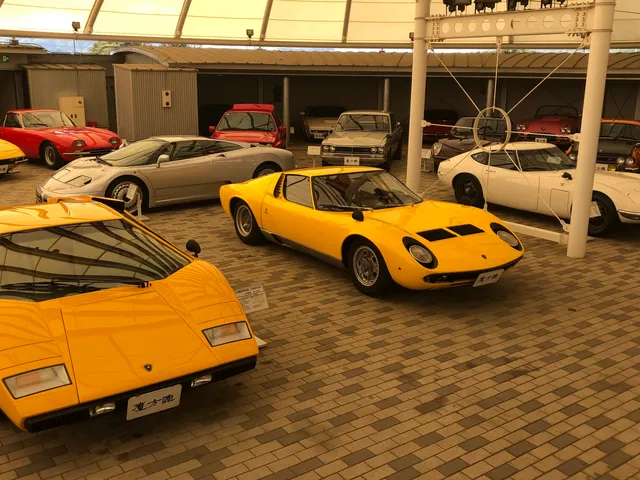 Mahojin Super Car Museum