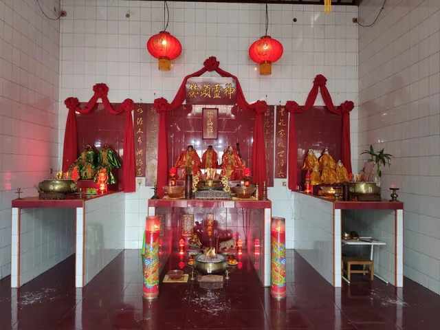 Hok Tek Bio temple Ciampea