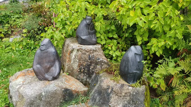 Skulpturenpark und Galerie für Heinz Theuerjahr