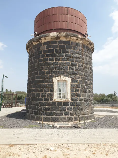 Historic train station plant