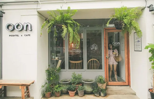 OON Poshtel x Cafe