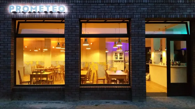 Prometeo Authentic Pizza