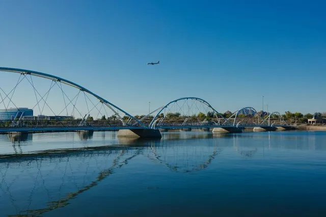 Tempe Town Lake Pedestrian Bridge
