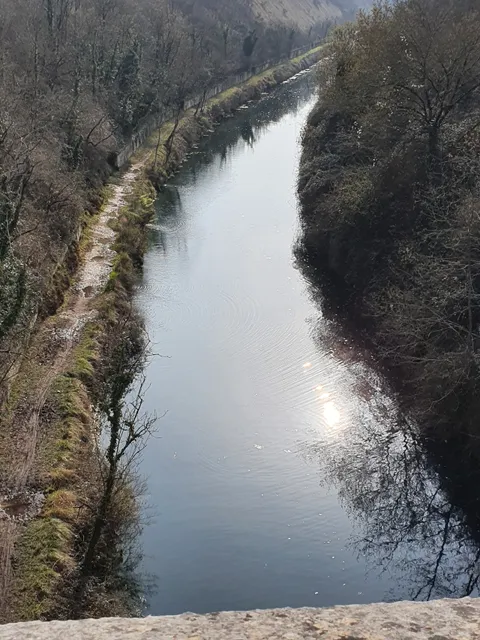 Canal de Marans à la Rochelle