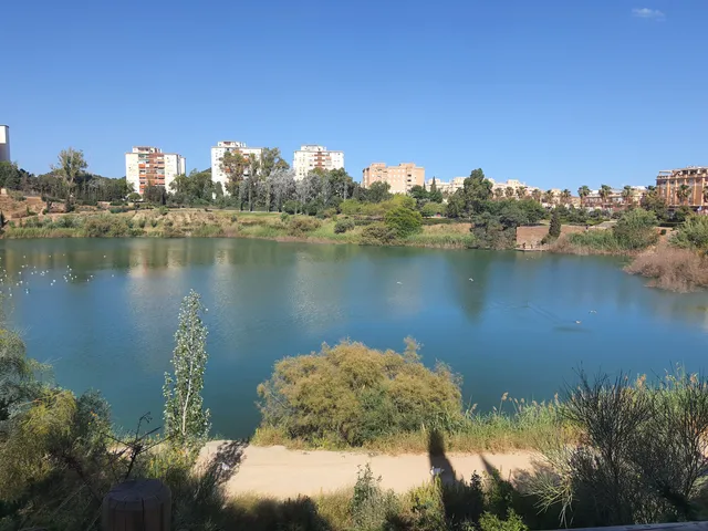 La barrera lake