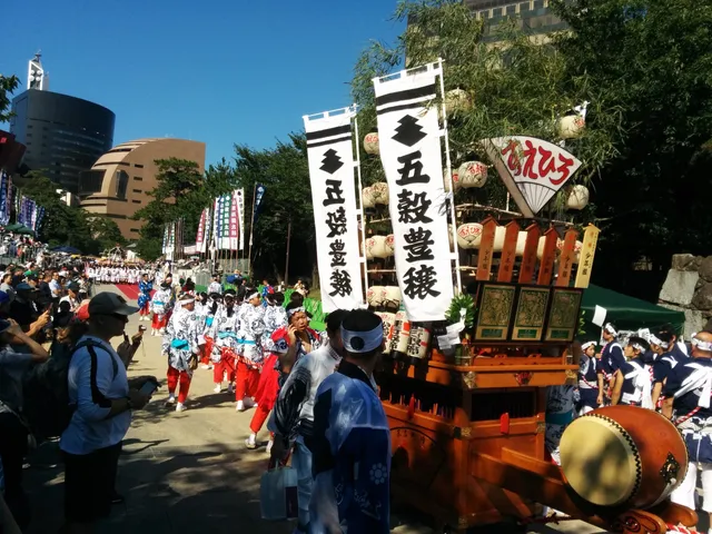 Kokura Gion Daiko save for the Promotion of Science