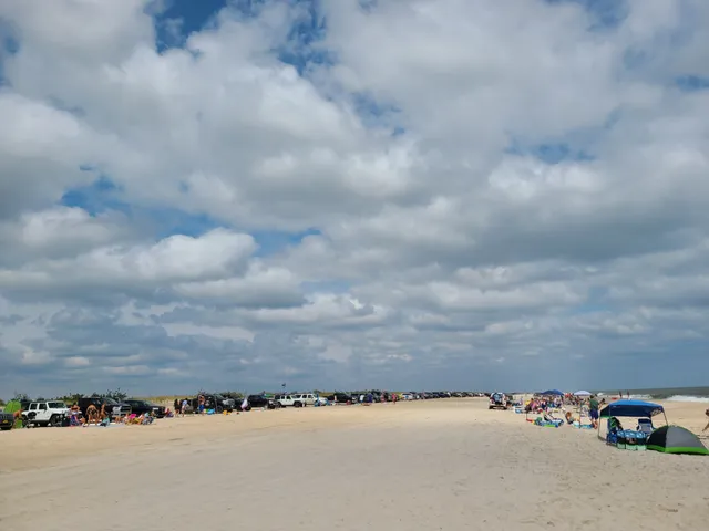 Outer Beach at Smith Point County Park