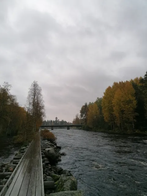 Pajakkakoski Rapids Trail