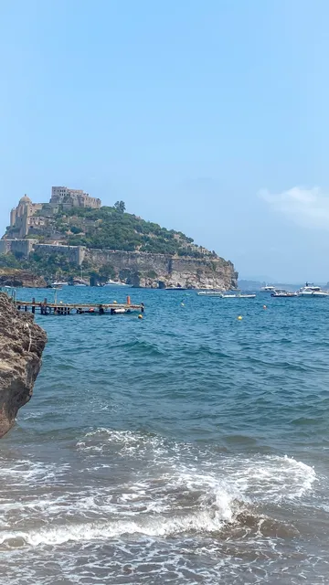Spiaggia di Cartaromana "Da Maria"