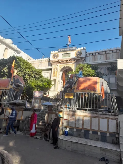 Shree Charbhuja Nath Ji Temple - KANKROLI