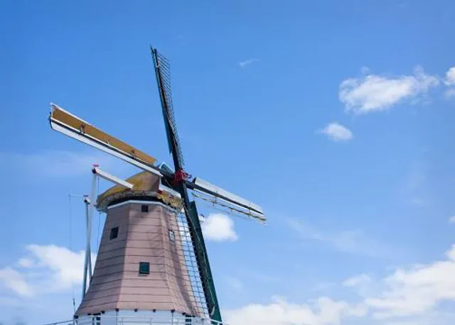 De Molen (windmill) Foxton