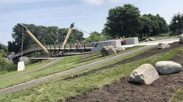 Passerelle de la Tortue
