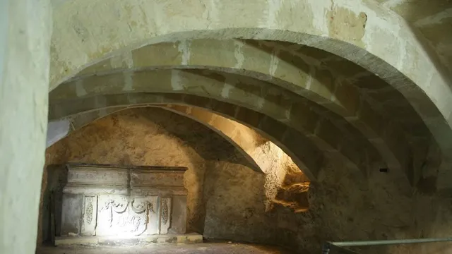 St. Cataldus Church and Catacombs