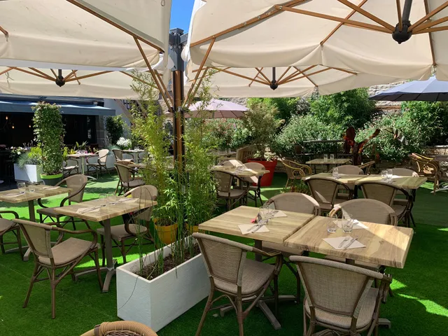 Le jardin d'Angelina