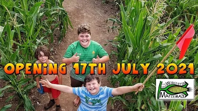 The Great Worcester Maize Maze