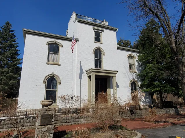 Daniel Carter Beard's Boyhood Home