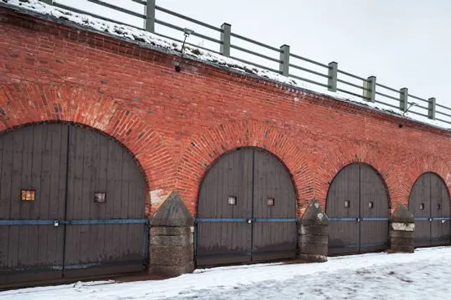 Hamina fortress guard building
