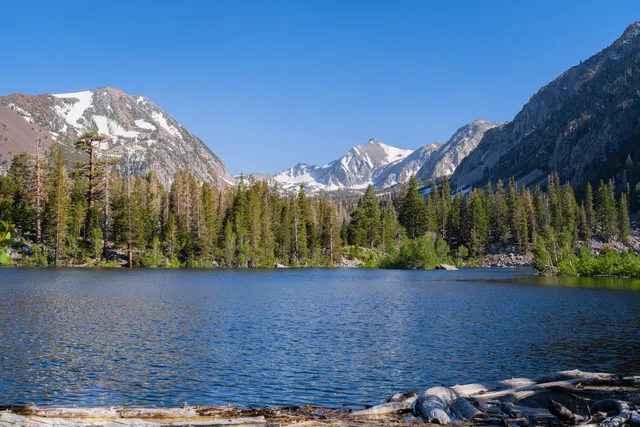 Sherwin Lakes Trailhead