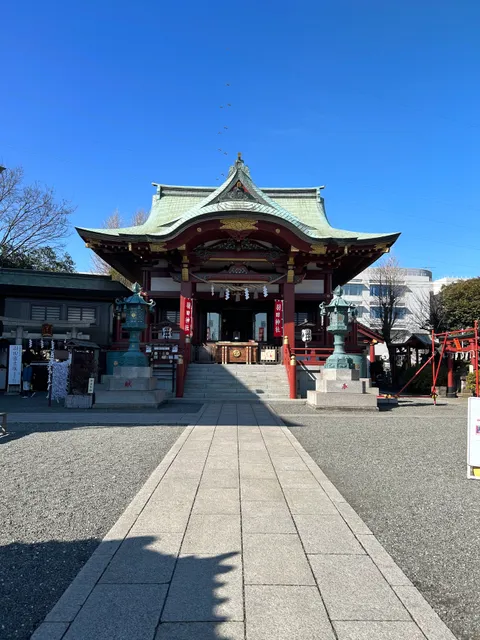 Haneda Shrine
