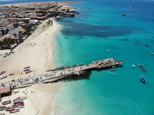 The Pier of Santa Maria