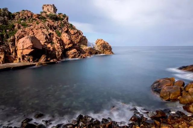 Genoese Tower At Base Carée
