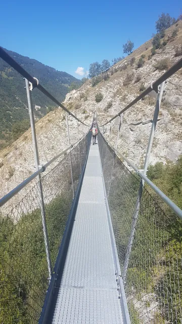 Passerelle de la Grande Combe