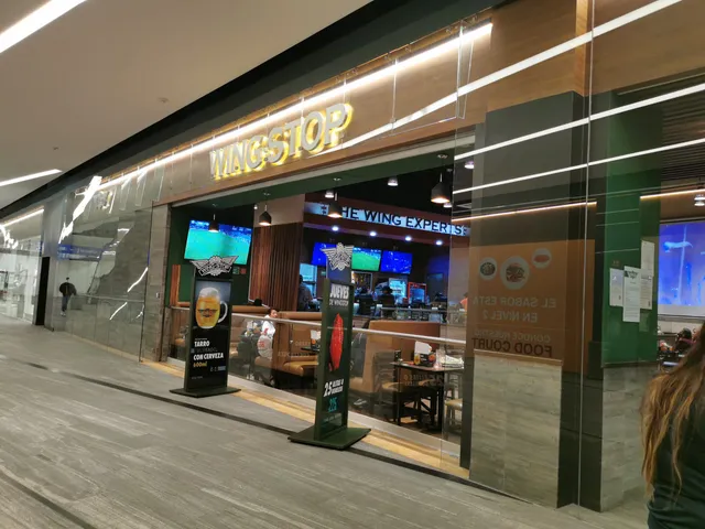 Wingstop Parque Puebla
