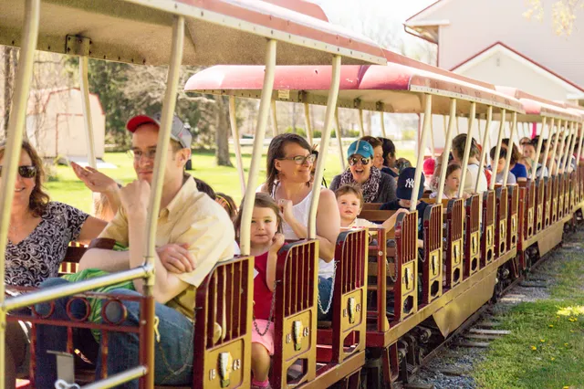 Wheaton Miniature Train & Carousel