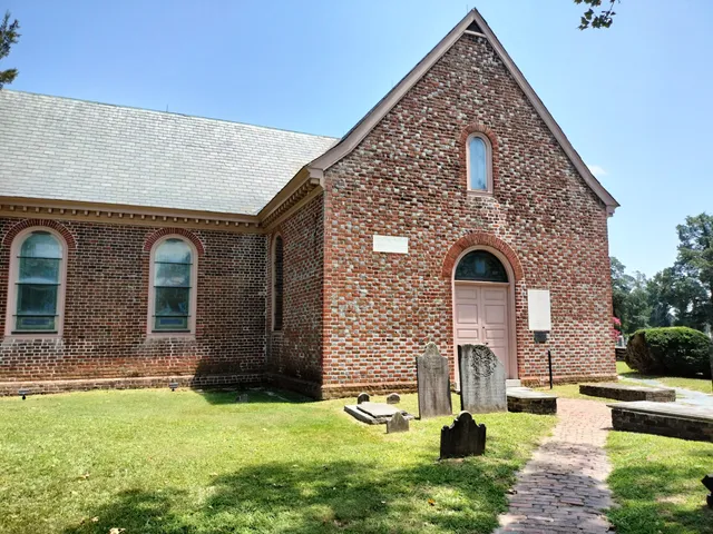Blandford Church and Cemetery Visitor's Center