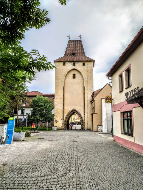 The Prague Gate