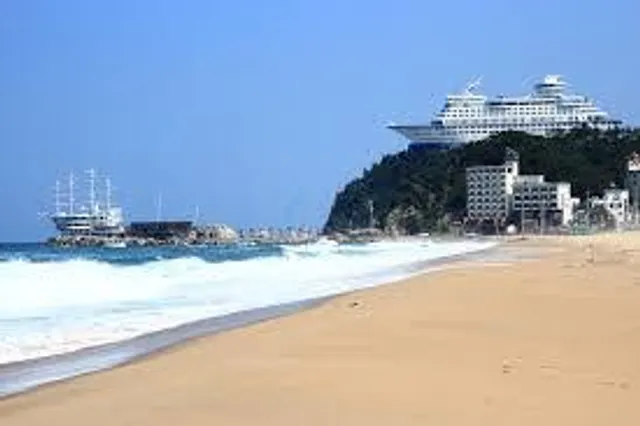 Jeongdongjin Beach