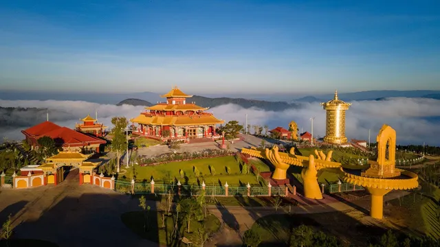 DRIGUNG KAGYU SAMTEN LING VIETNAM