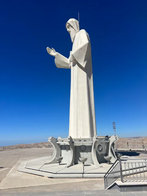 Saint Charbel Church & Statue faraya