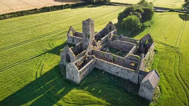 Kilcrea Friary(Mainistir Chill Cré)